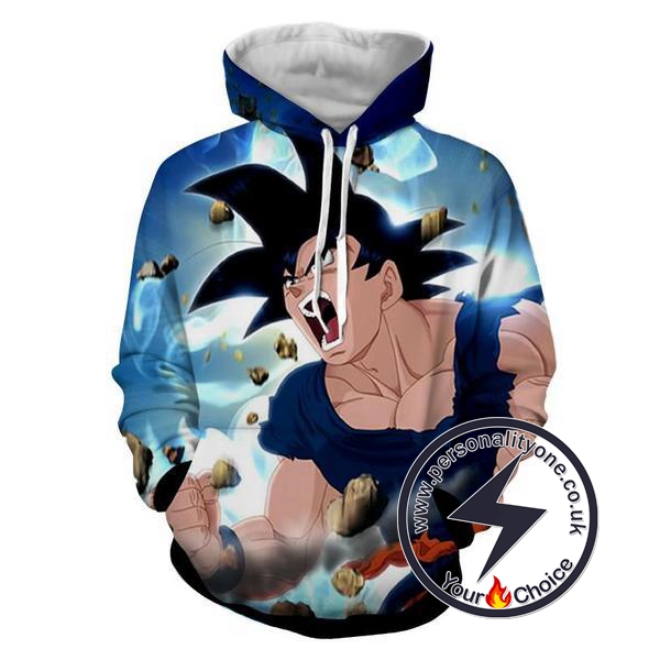 Dragon Ball Z - Goku 3D - Hoodies